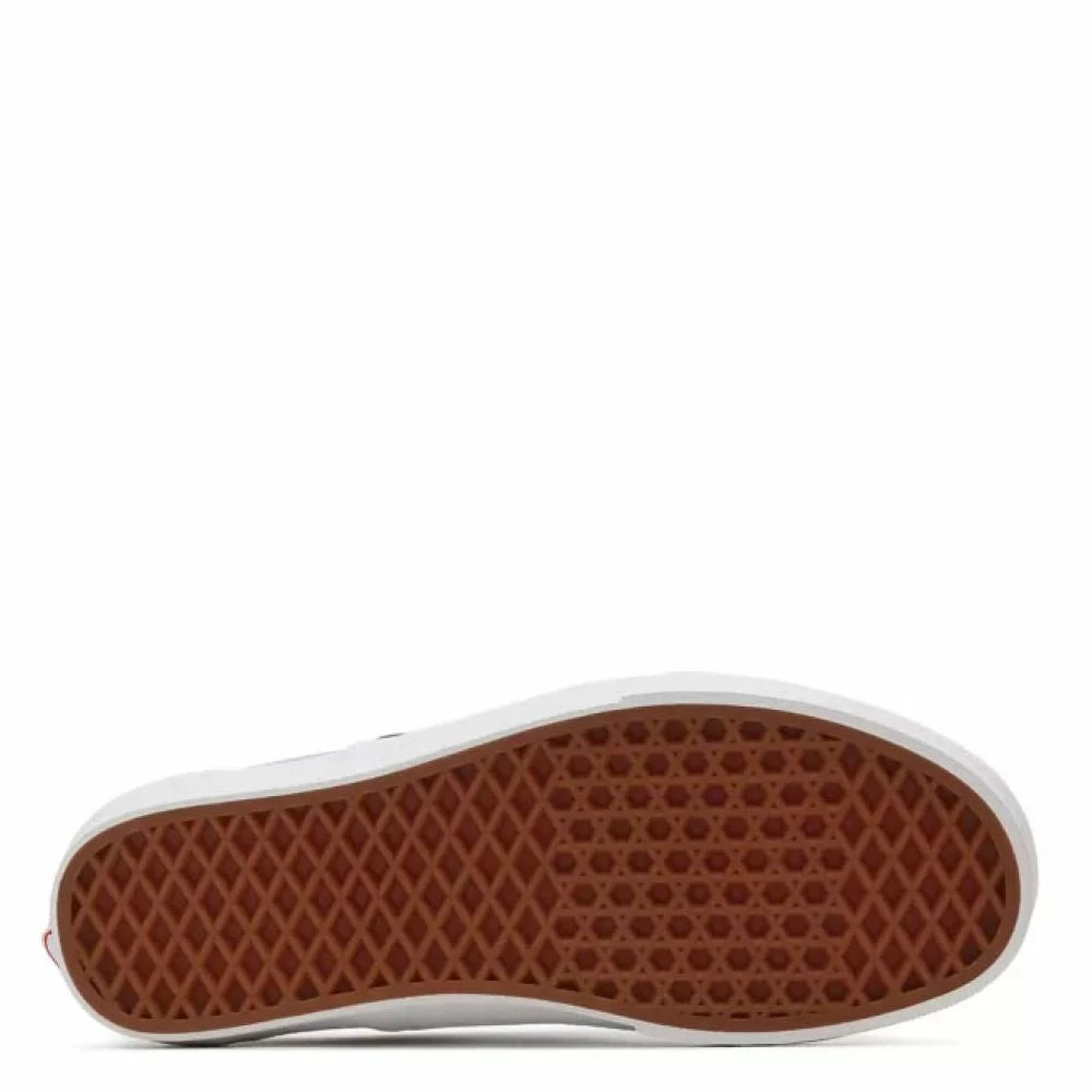 Vans Checkerboard Classic Slip-On In Languid Lavender/True White - Image 4