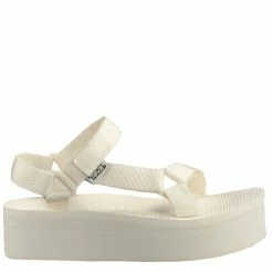 Teva Women's Universal Flatform In Bright White