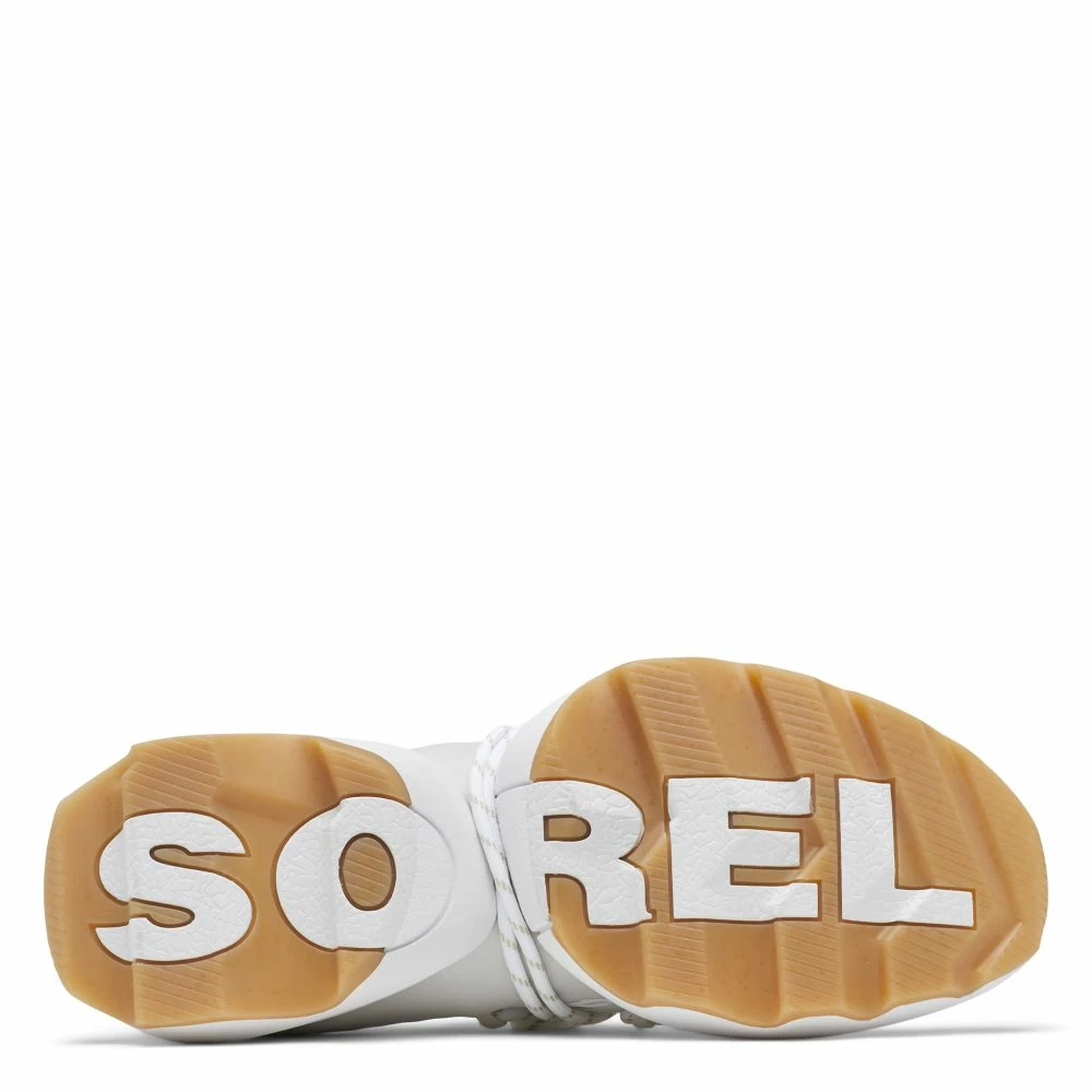 Sorel Women's Kinetic Impact Lace In White/Gum 16 - Image 4
