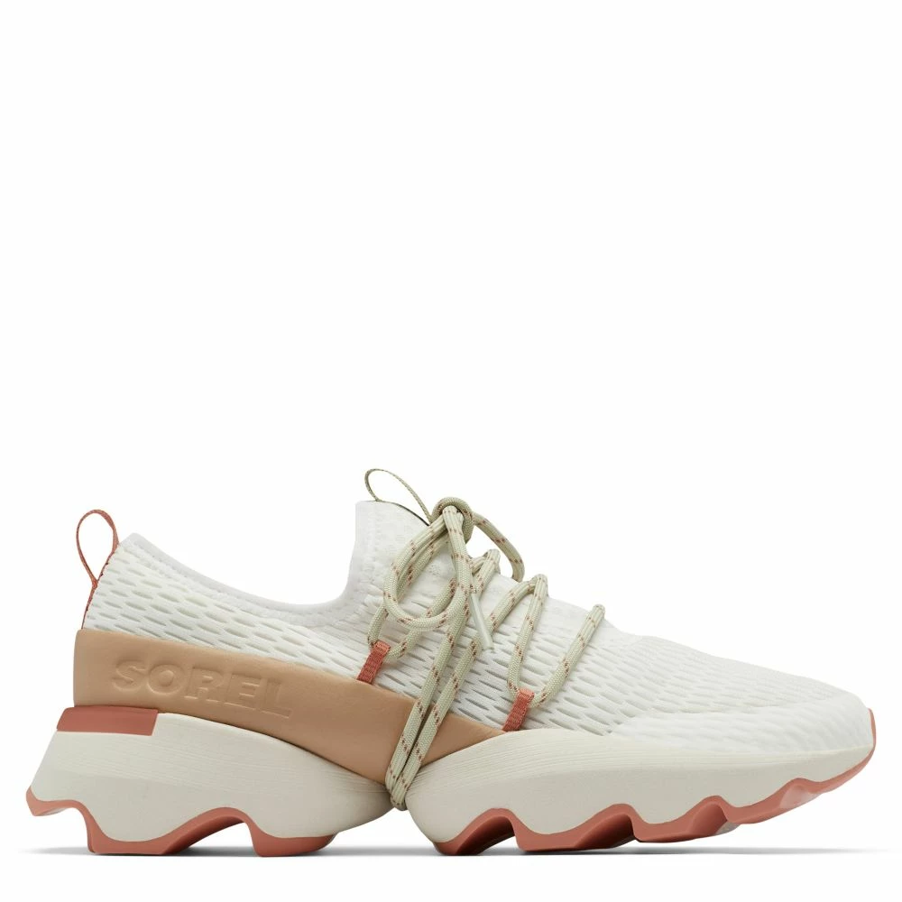 Sorel Women's Kinetic Impact Lace In Sea Salt/Stone Green