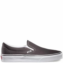 Vans Slip-On In Charcoal
