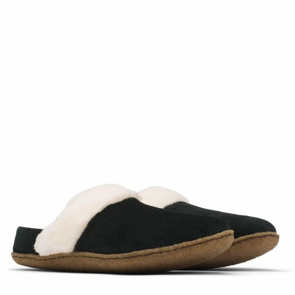 Sorel Women's Nakiska Slide II In Black/Natural - Image 2