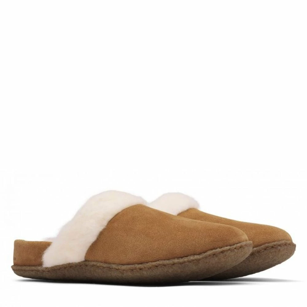 Sorel Women's Nakiska Slide II In Camel Brown/Natural - Image 2