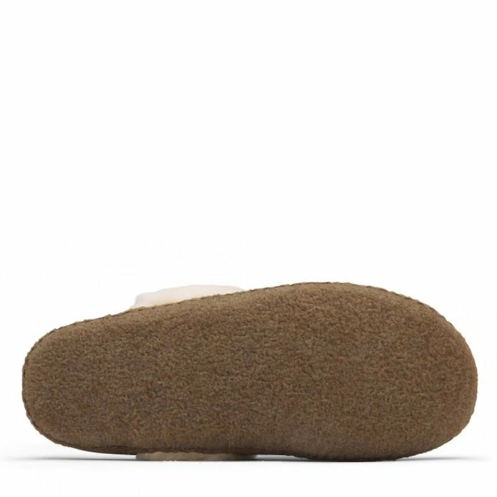 Sorel Women's Nakiska Slide II In Camel Brown/Natural - Image 6