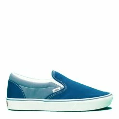 Vans Tri-Tone ComfyCush Slip-On In True Blue/Midlight Blue