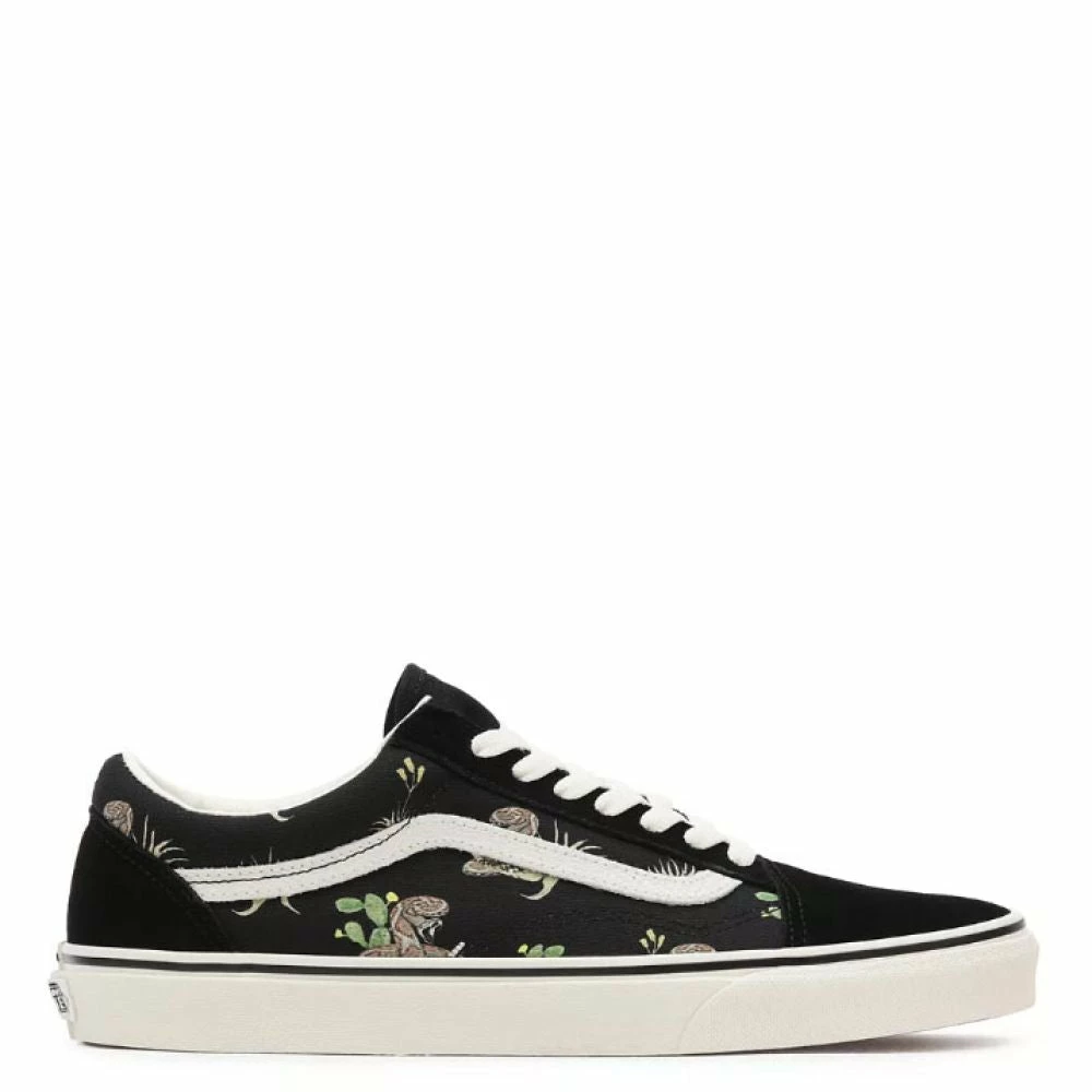 Vans Desert Old Skool In Snake/Black