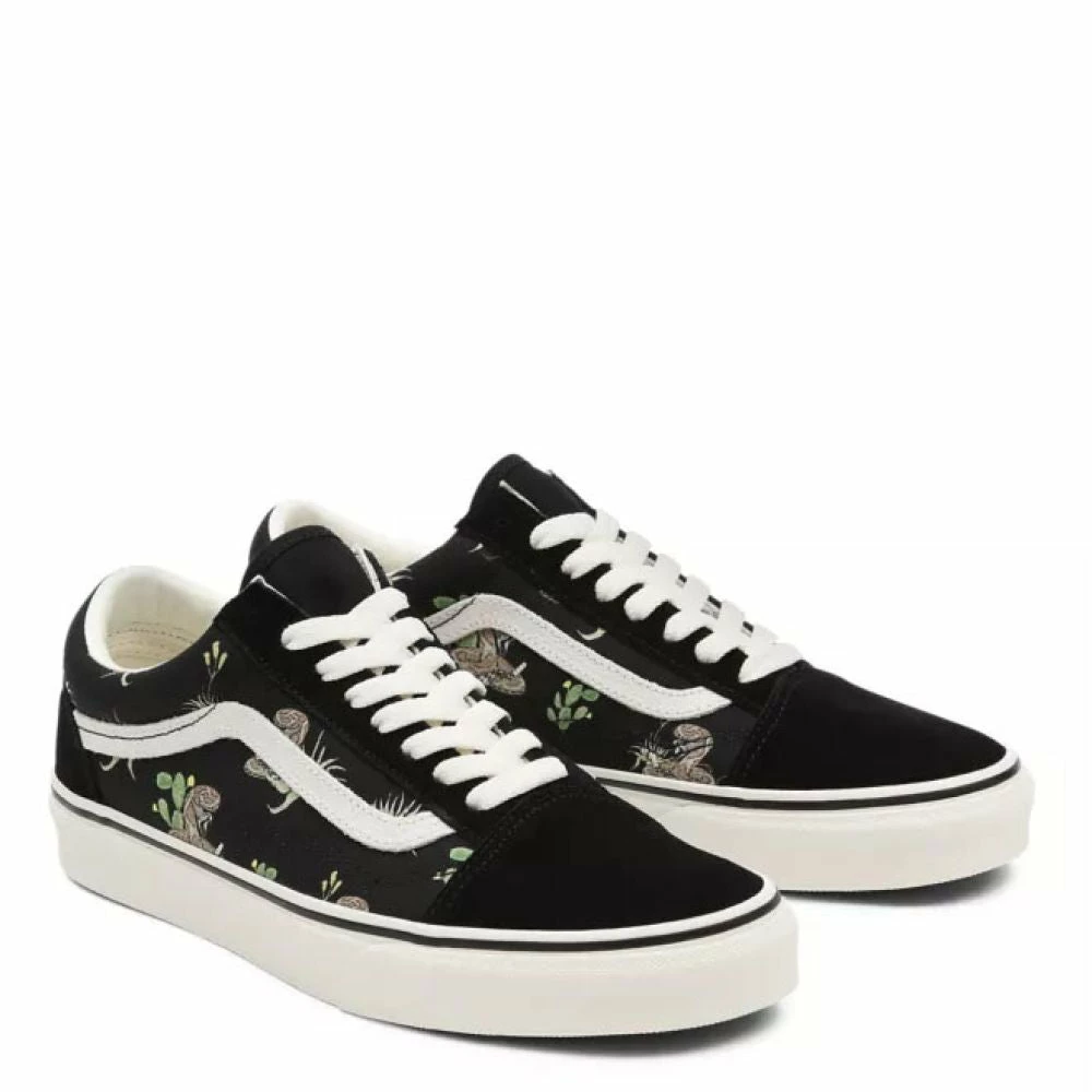 Vans Desert Old Skool In Snake/Black - Image 2