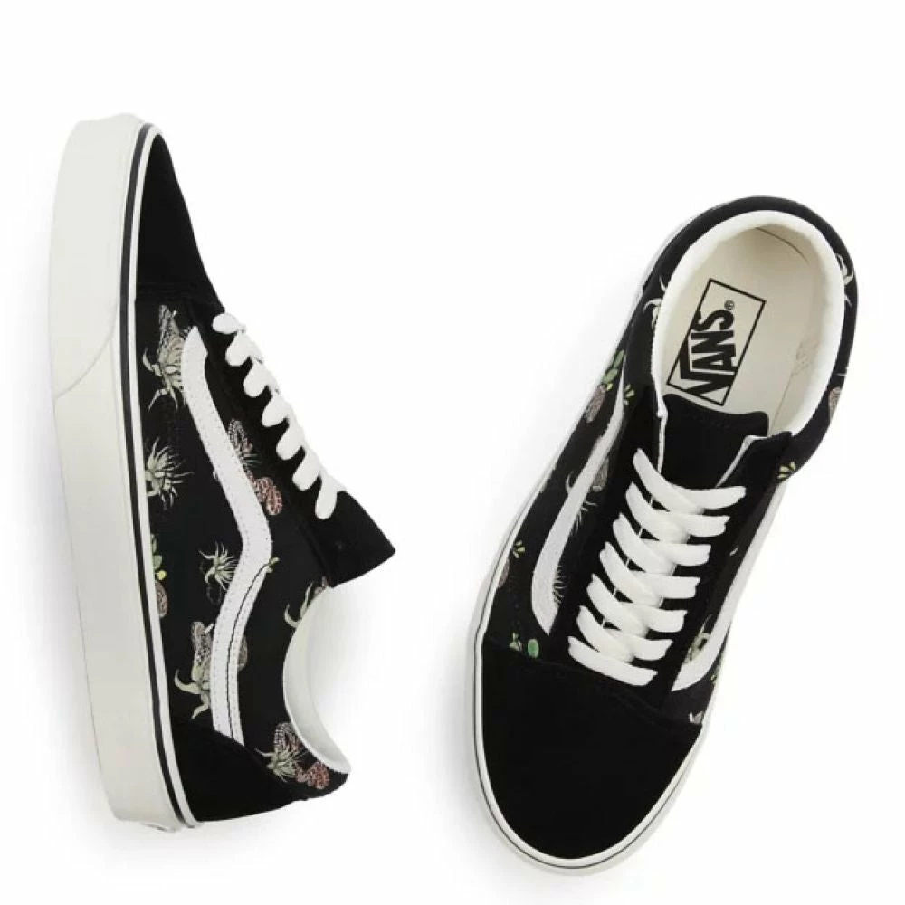 Vans Desert Old Skool In Snake/Black - Image 3