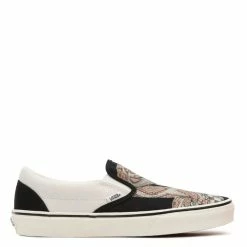 Vans Desert Classic Slip-On In Snake/Black