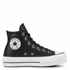Converse Women's Chuck Taylor All Star Platform Hi In Black/White