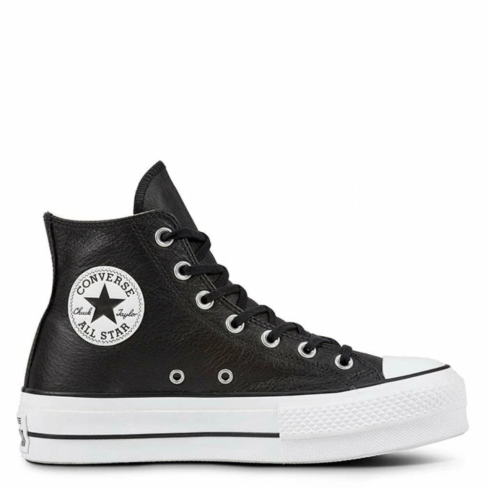 Converse Women's Chuck Taylor All Star Platform Hi In Black/White
