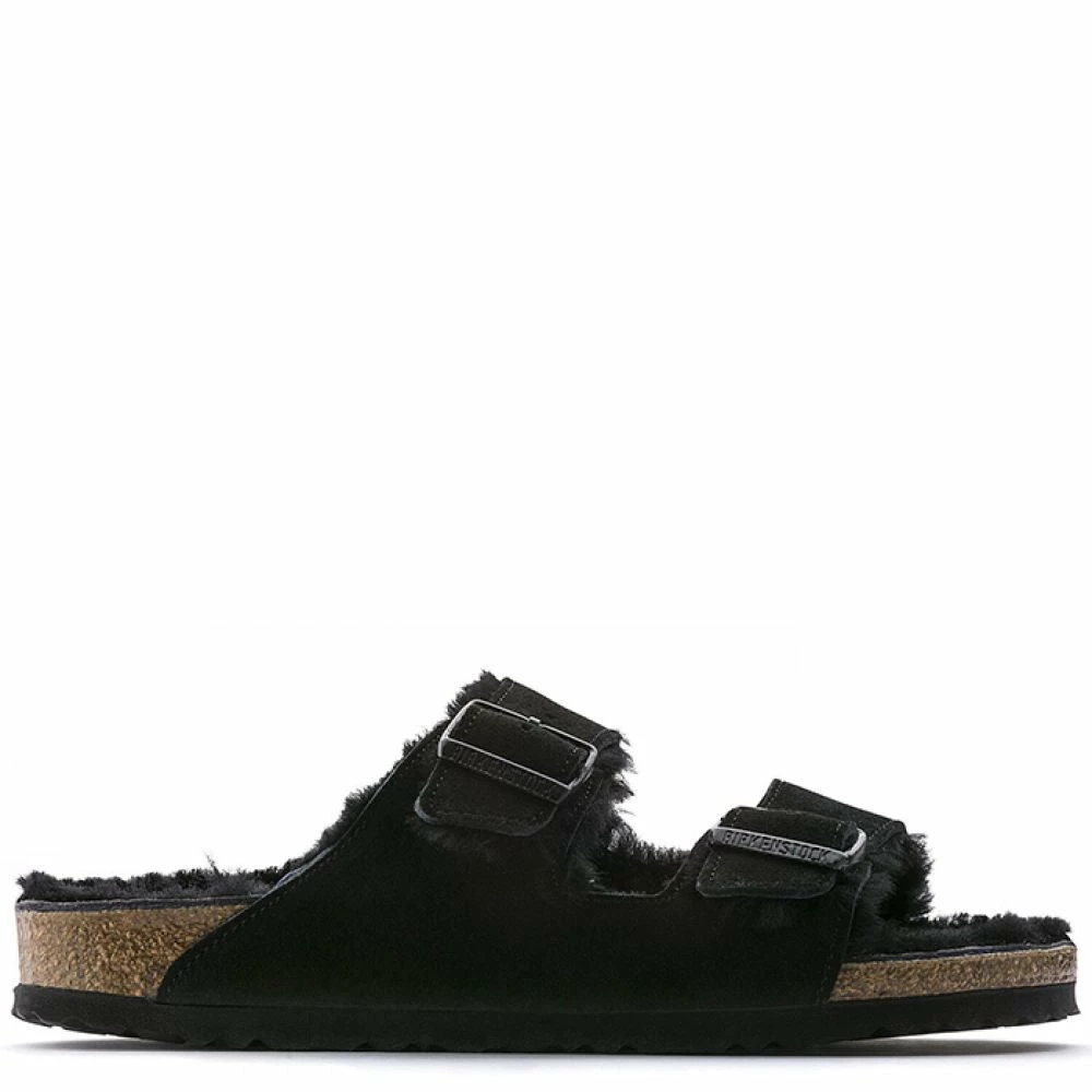 Birkenstock Arizona Shearling In Black