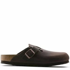 Birkenstock Women's Boston Oiled Leather In Habana (Narrow Width)