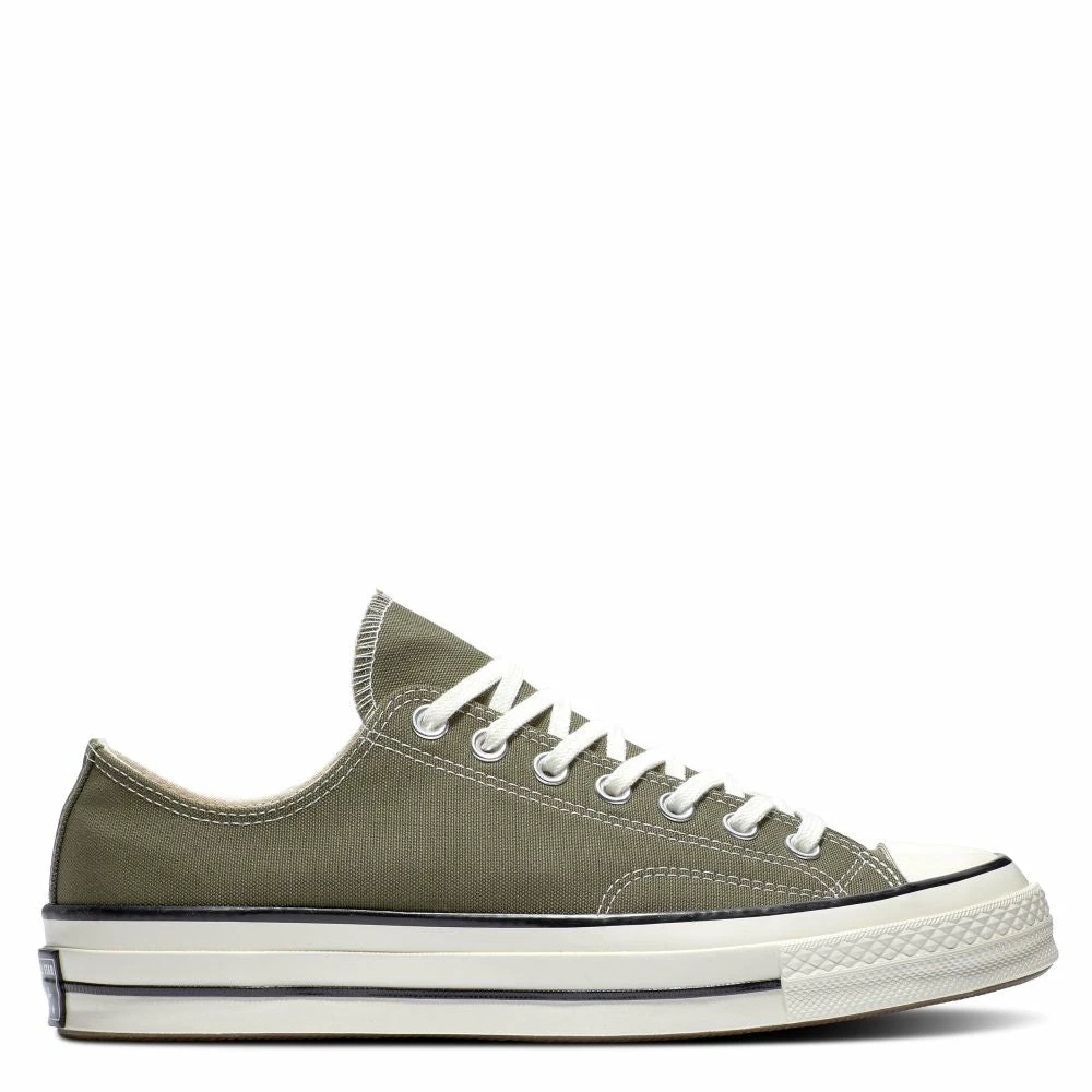 Converse Chuck 70 Low Tonal Polyester In Utility/Egret/Black 1 Converse Chuck 70 Low Tonal Polyester In Utility/Egret/Black
