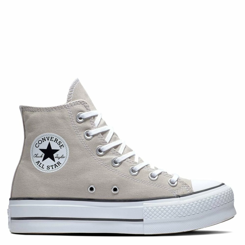 Converse Women's Chuck Taylor All Star Lift Platform Hi In Papyrus/Black/White