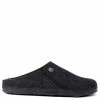 Birkenstock Women's Zermatt Shearling Wool Felt In Anthracite (Narrow Width)