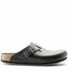 Birkenstock Boston Super Grip In Black