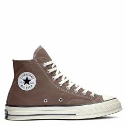 Converse Chuck 70 Hi Seasonal Colour In Squirrel Friend/Egret/Black