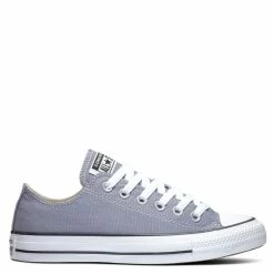 Converse Chuck Taylor All Star Low Top Seasonal Colour In Lunar Grey