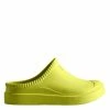 Hunter Women's In/Out Bloom Clogs In Zesty Yellow