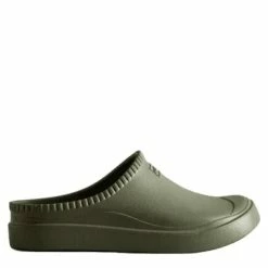 Hunter Women's In/Out Bloom Clogs In Lichen Green