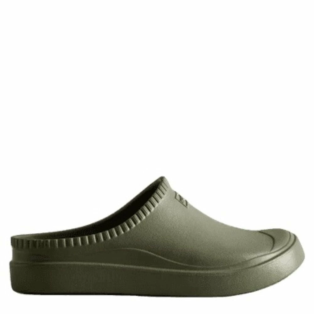 Hunter Women's In/Out Bloom Clogs In Lichen Green