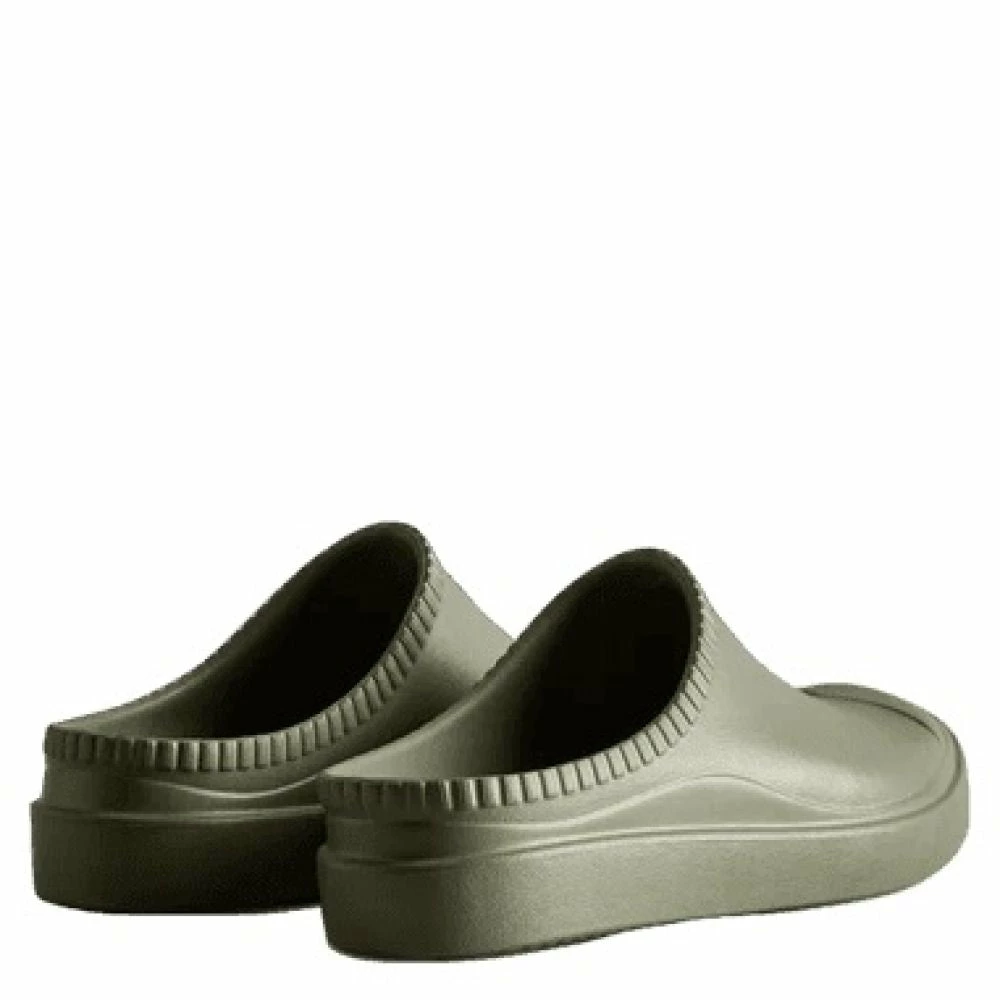 Hunter Women's In/Out Bloom Clogs In Lichen Green - Image 3
