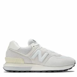 New Balance 574 In Grey With White