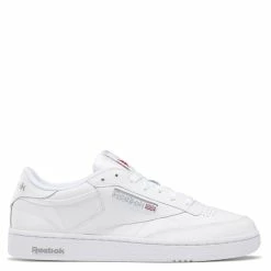 Reebok Women's Club C 85 In White/Sheer Grey