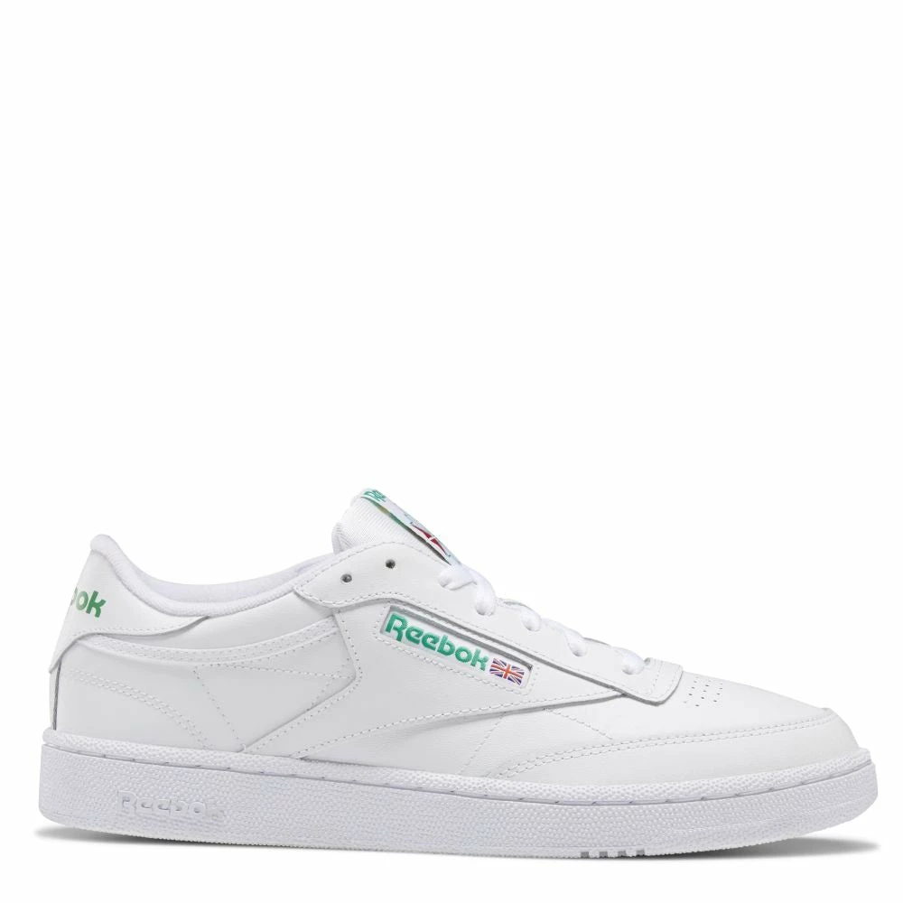Reebok Women's Club C 85 In White/Green