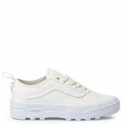 Vans Women's Sentry Old Skool WC In Heavy Canvas Marshmallow