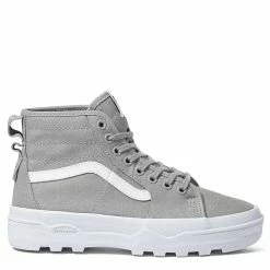 Vans Women's Sentry Sk8-Hi In Heavy Canvas Drizzle