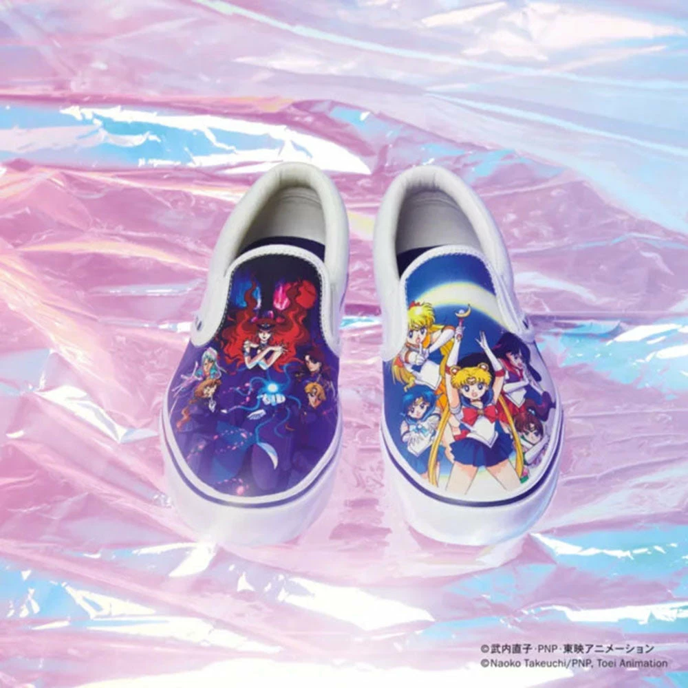 Vans X Pretty Guardian Sailor Moon ComfyCush Slip-On In Multi - Image 2
