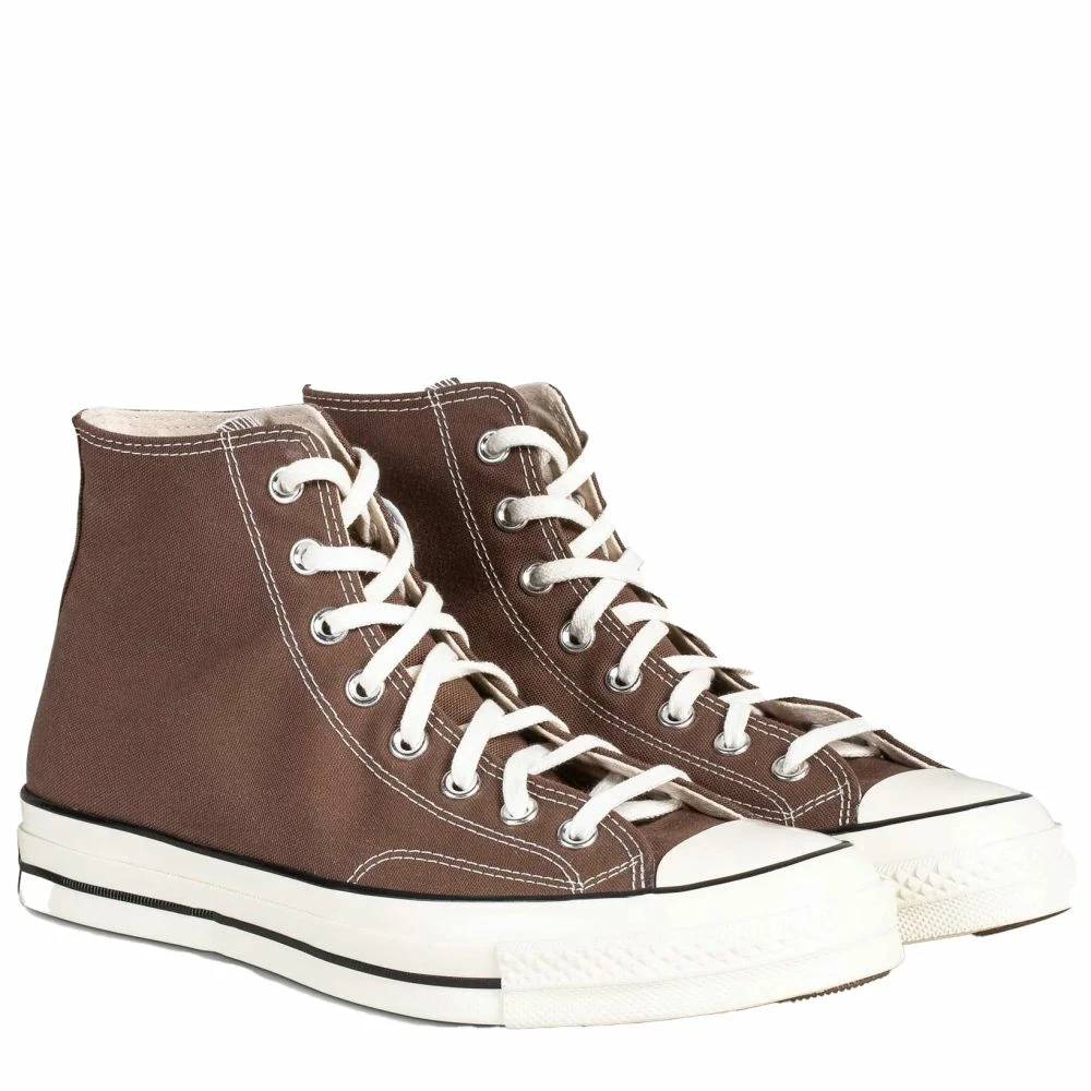 Converse Chuck 70 Hi Seasonal Colour In Squirrel Friend/Egret/Black - Image 2