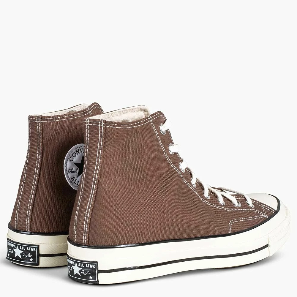 Converse Chuck 70 Hi Seasonal Colour In Squirrel Friend/Egret/Black - Image 3