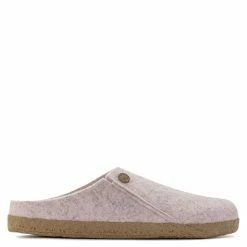 Birkenstock Women's Zermatt Shearling Wool Felt In Light Rose (Narrow Width)