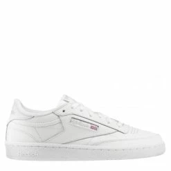 Reebok Women's Club C 85 In White/Sheer Grey