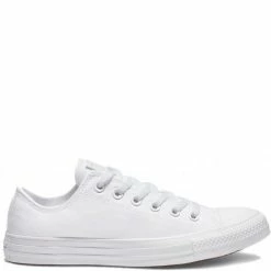 Converse Chuck Taylor All Star Mono Canvas Low Top In White Mono