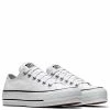 Converse Women's Chuck Taylor All Star Lift In White/Black