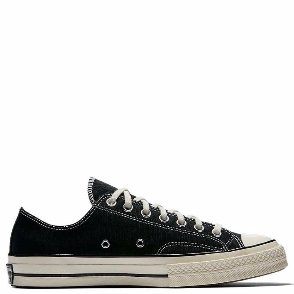 Converse Chuck Taylor All Star '70 Low In Black/Egret/White 1 Converse Chuck Taylor All Star '70 Low In Black/Egret/White