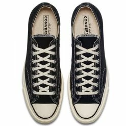 Converse Chuck Taylor All Star '70 Low In Black/Egret/White 6 Converse Chuck Taylor All Star '70 Low In Black/Egret/White -Converse Shop c o converse chuck taylor all star 70 hi black 162058c 3 1100x