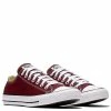Converse Chuck Taylor All Star Low Top In Maroon