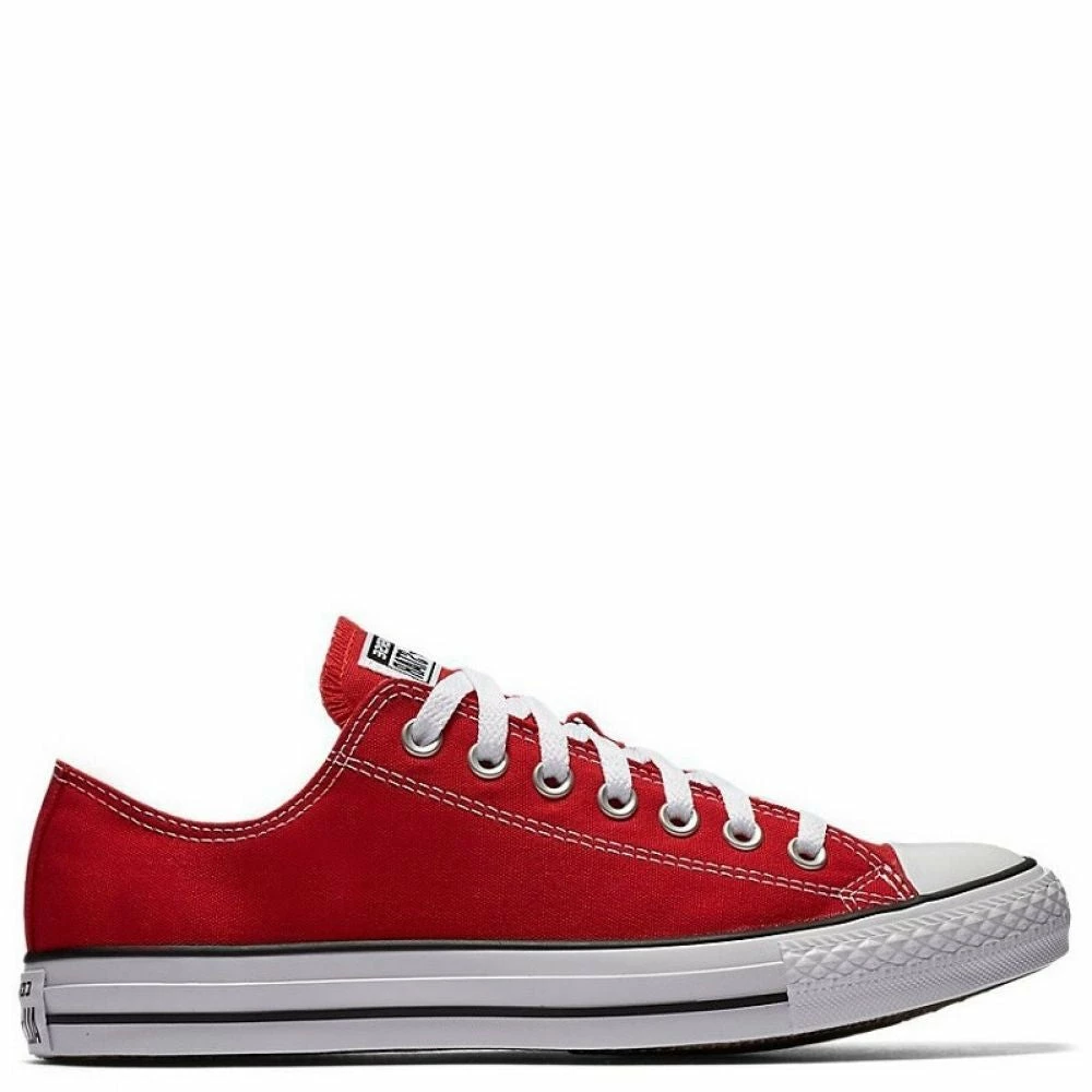 Converse Chuck Taylor All Star Low Top In Red - Image 2