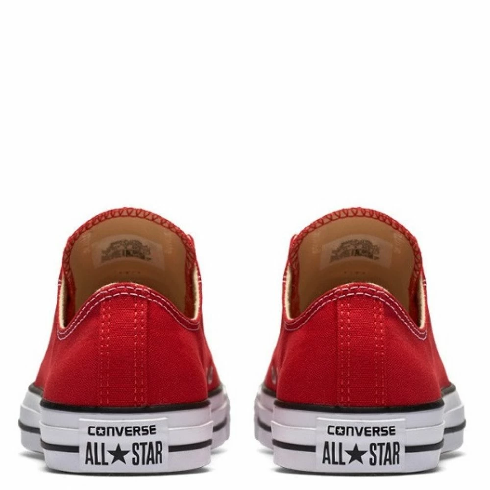 Converse Chuck Taylor All Star Low Top In Red - Image 6