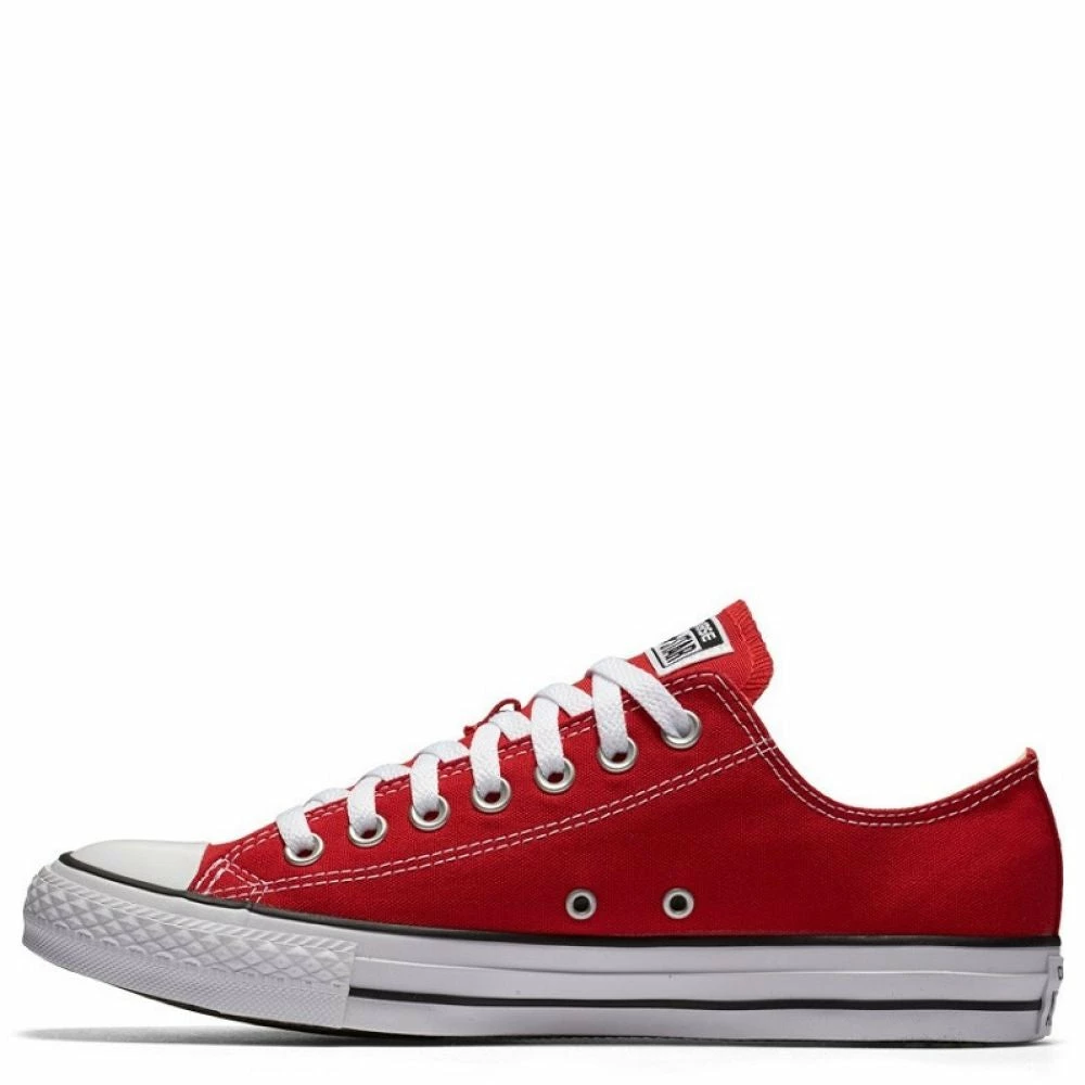 Converse Chuck Taylor All Star Low Top In Red - Image 3