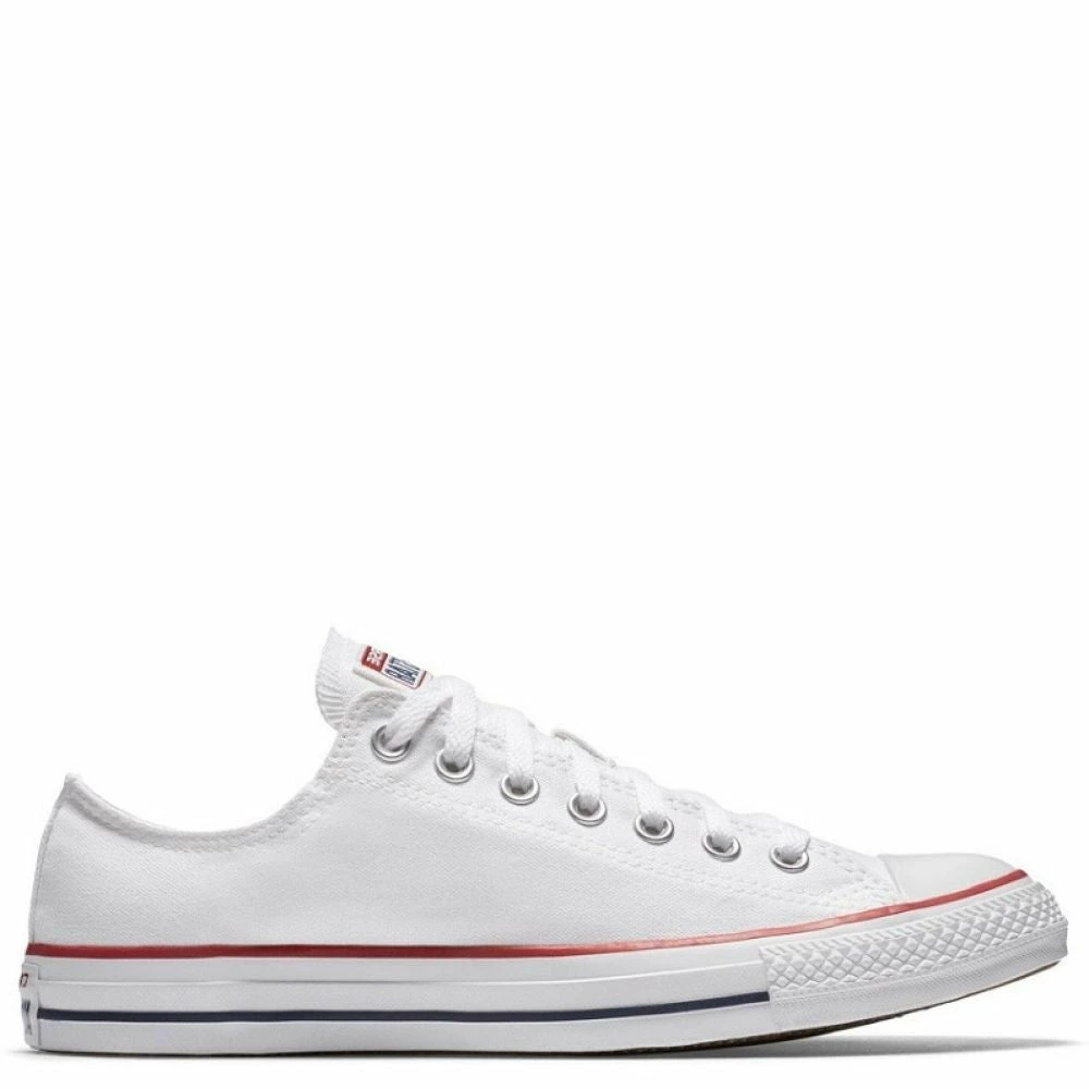 Converse Chuck Taylor All Star Low Top In Optical White - Image 2