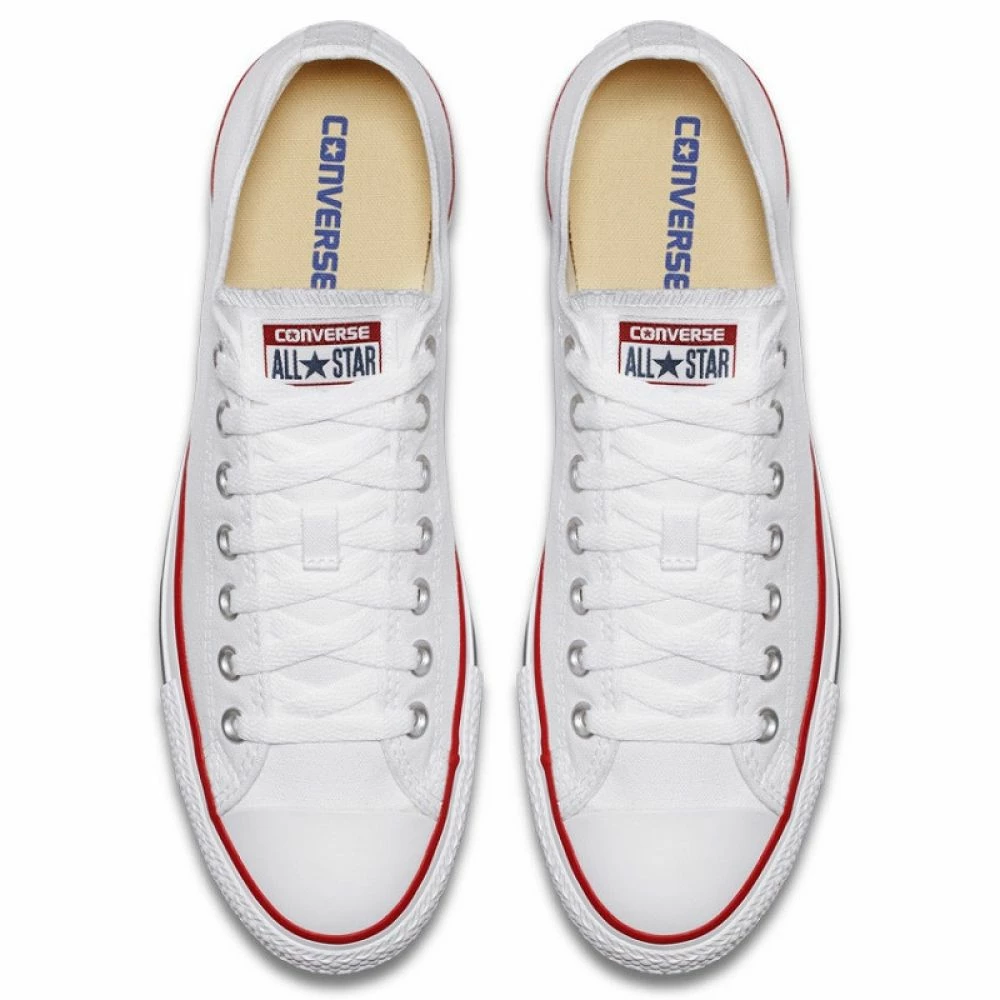 Converse Chuck Taylor All Star Low Top In Optical White - Image 5