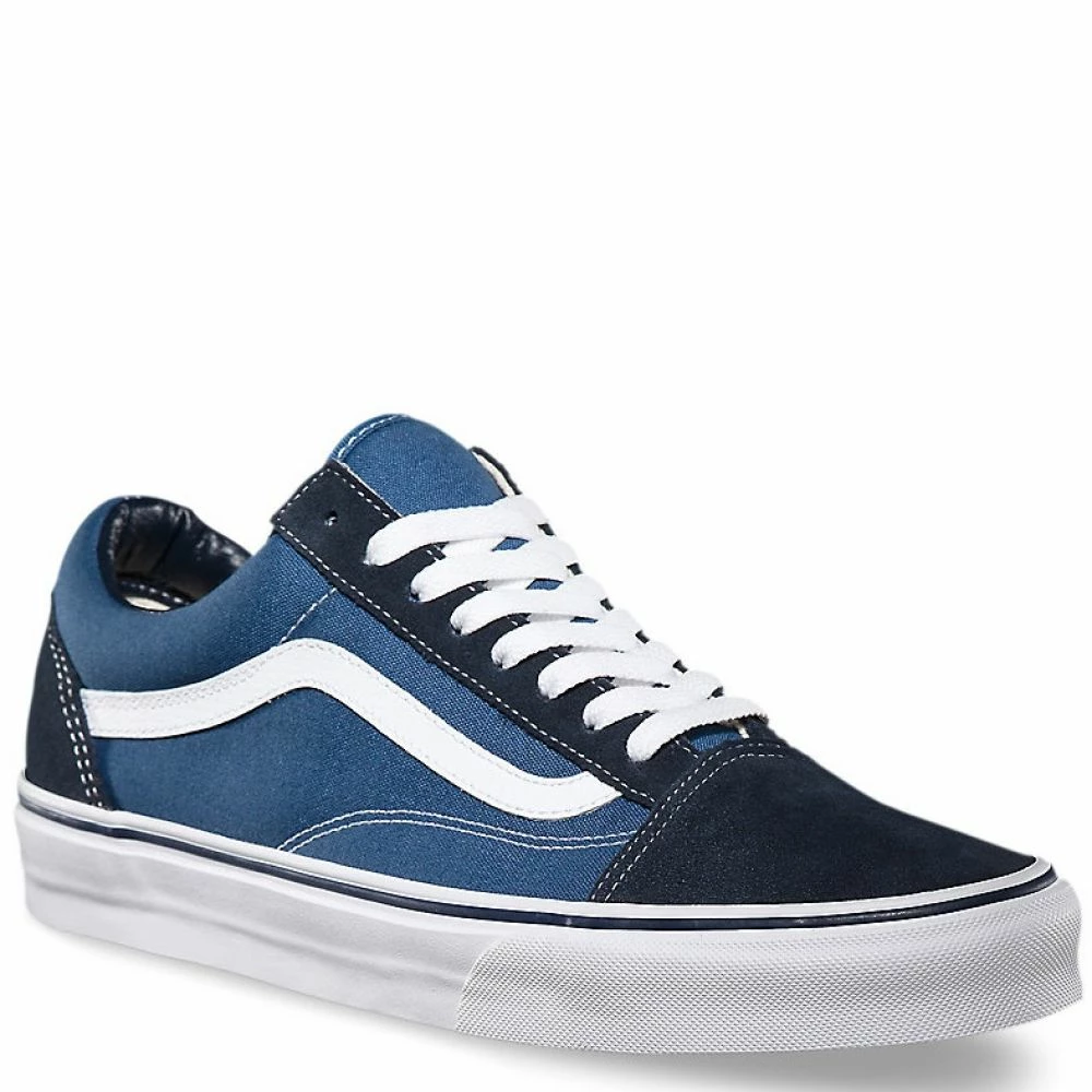 Vans Old Skool In Navy/White - Image 3