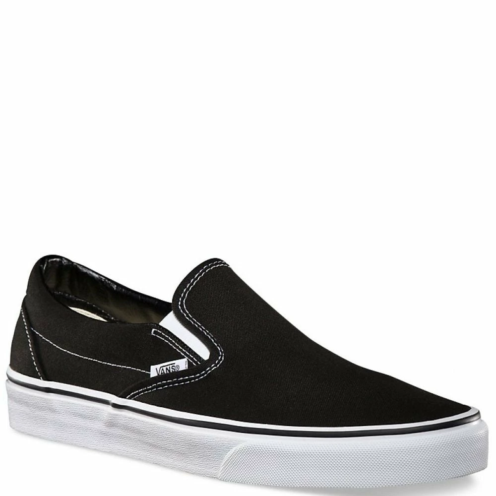 Vans Slip-On In Black - Image 3