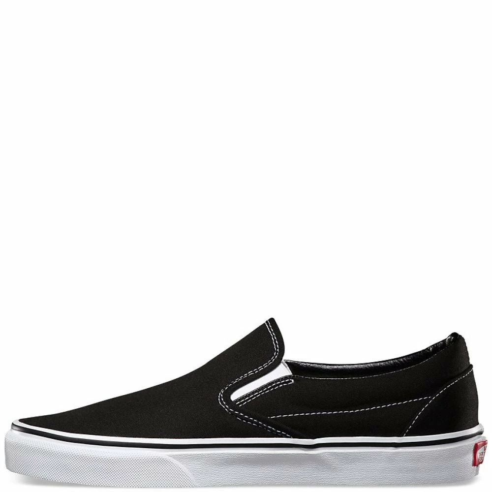 Vans Slip-On In Black - Image 2